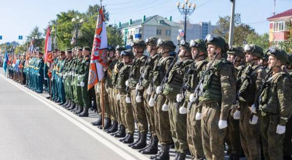 На Сахалине отмечают день окончания Второй мировой войны и день Победы над милитаристской Японией