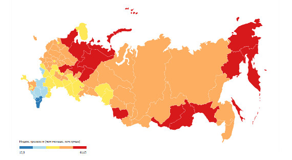 «Трезвая Россия» оценила регионы по уровню трезвости