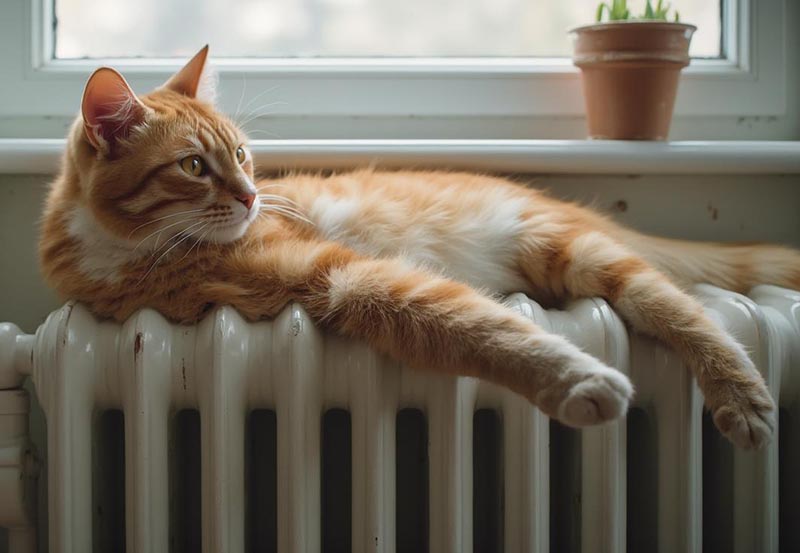 В Абакане начался отопительный сезон