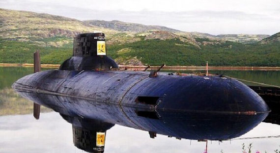 Россия утилизирует две крупнейшие подводные лодки — «Архангельск» и «Северсталь»