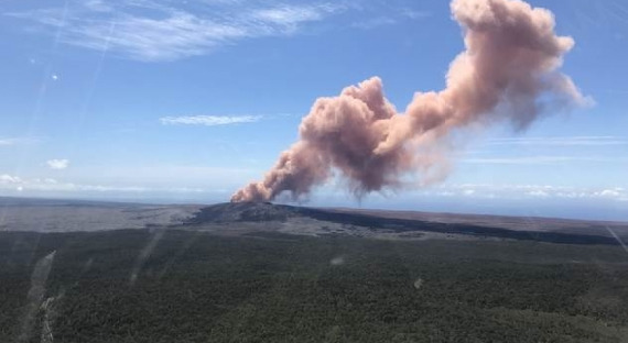 Извержение на Гавайях: уничтожены не менее 30 домов
