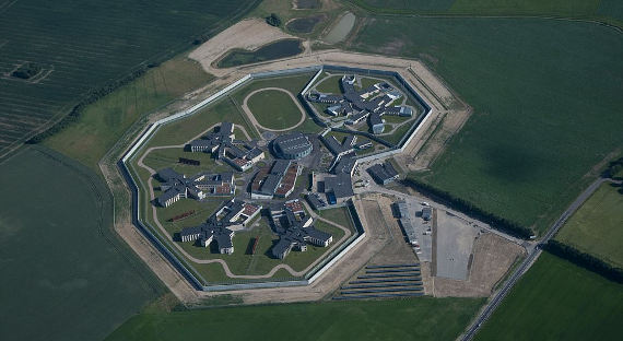 В Дании построили комфортабельную тюрьму
