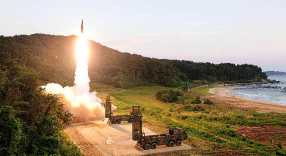 Северная Корея начала восстанавливать ракетный полигон Сохэ