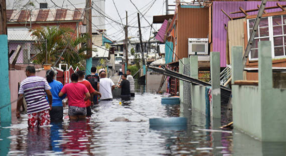 Власти США скрывают количество жертв урагана «Мария»?