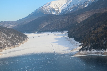Спасатели Хакасии рассказали о ледовой обстановке на водоемах республики