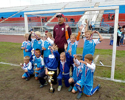 Юные футболисты из Минусинска увезли домой золото межрегионального турнира (ФОТО)