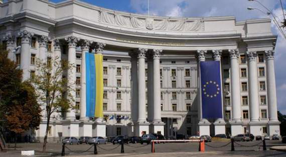 МИД Украины: Россия не предлагала Украине кандидатур посла