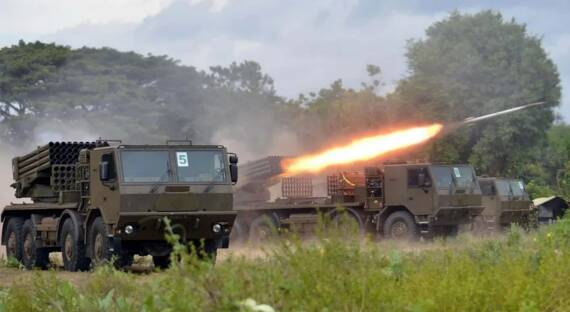 Киевские боевики обстреляли собственное село