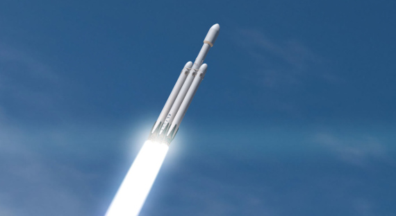 SpaceX объявил о заключении первого в мире туристического контракта на облет Луны