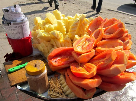 В Хакасию разрешили ввозить фрукты и овощи из Непала, но с оговоркой