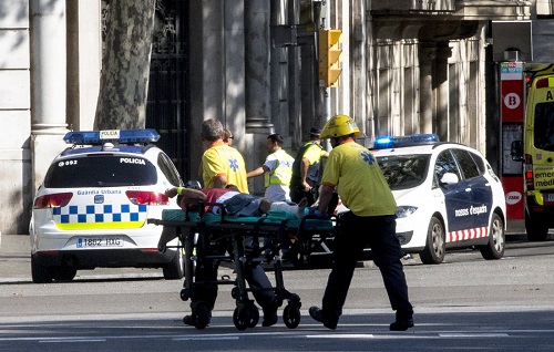 “Исламское государство” взяло на себя ответственность за ужас в Барселоне