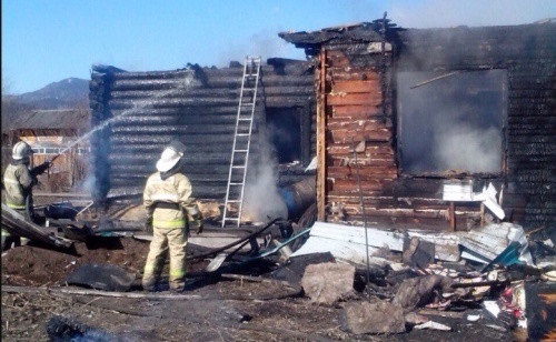 Трагедия в Хакасии: в огне погибли четверо, из них двое детей
