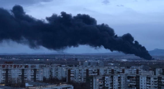 В Красноярске вновь ввели режим «черного неба»