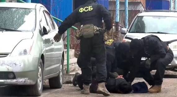 ФСБ задержала жителя Южно-Сахалинска за сотрудничество с украинской разведкой