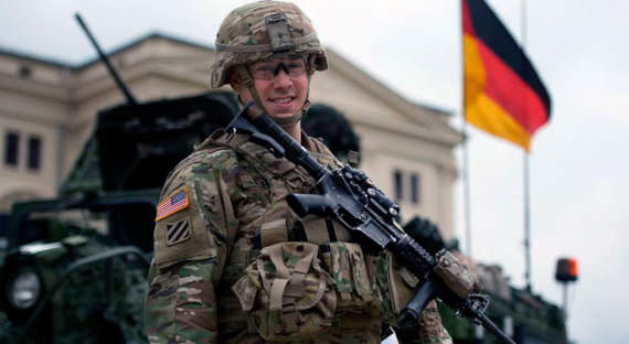 США приостановили вывод войск из Германии