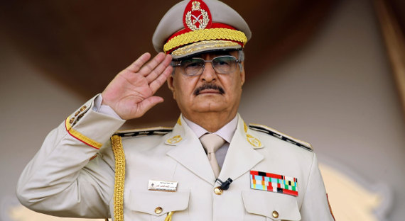 Хафтар намерен создать в Ливии конституционный комитет