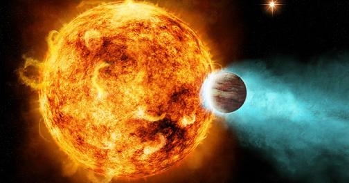 Ближайшая к Солнцу звезда стерилизовала планету