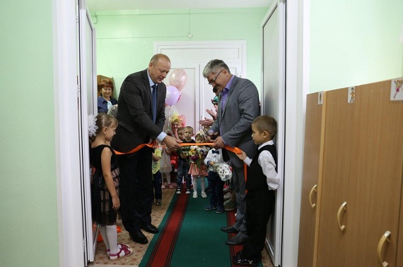На средства РУСАЛа в Саяногорске отремонтировали группу в детском саду «Почемучка»