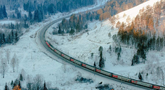 Под Новый год в Красноярск поедут дополнительные поезда