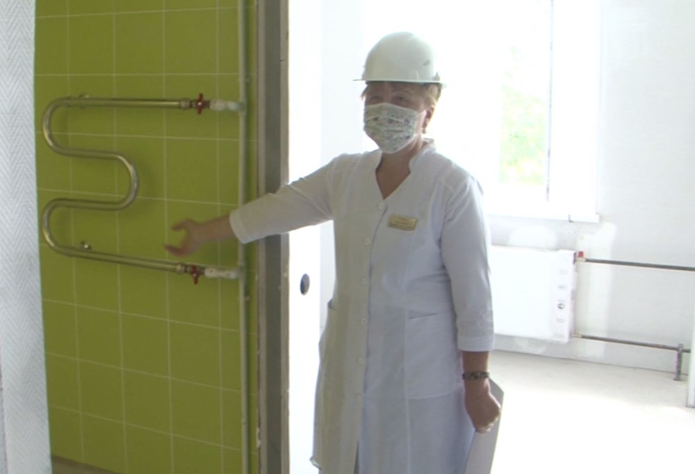 В Саяногорске достраивается Медицинский центр для лечения внебольничных пневмоний