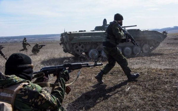 Война на востоке Украины возобновляется (ВИДЕО)