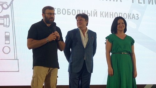Михаил Пореченков открыл в Хакасии кинофестиваль “Святая Анна”