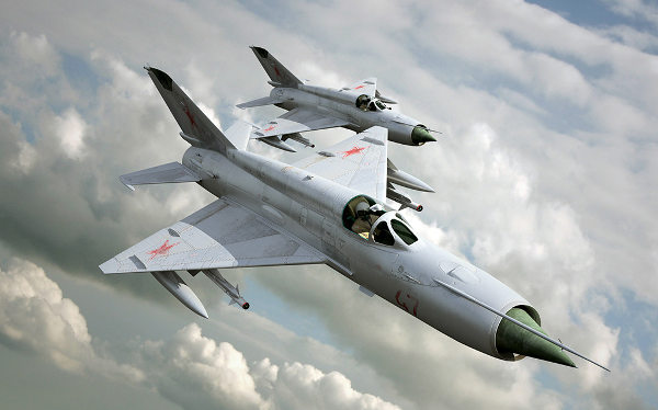 В Сирии боевиками был сбит правительственный МиГ-21