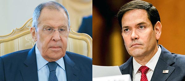 Сергей Лавров провёл телефонный разговор с Марко Рубио