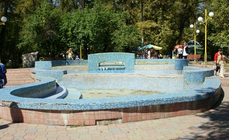 В Абакане запустят обновленный фонтан в детском парке