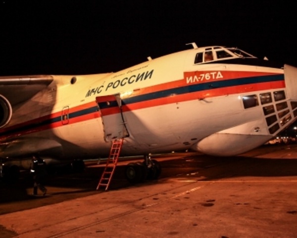 Второй борт МЧС с фрагментами тел катастрофы А321 прилетел в Пулково