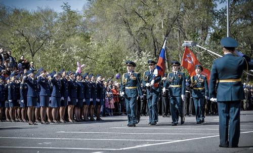 Хакасия готовится к празднованию Дня Победы: программа мероприятий