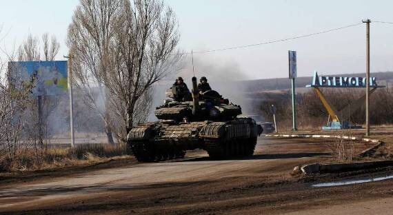 СМИ: Киевские формирования несут крупные потери под Артемовском