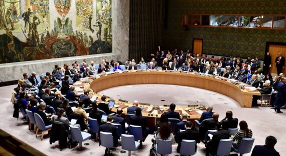 Россия и Китай заблокировали резолюцию США по палестино-израильскому конфликту в СБ ООН