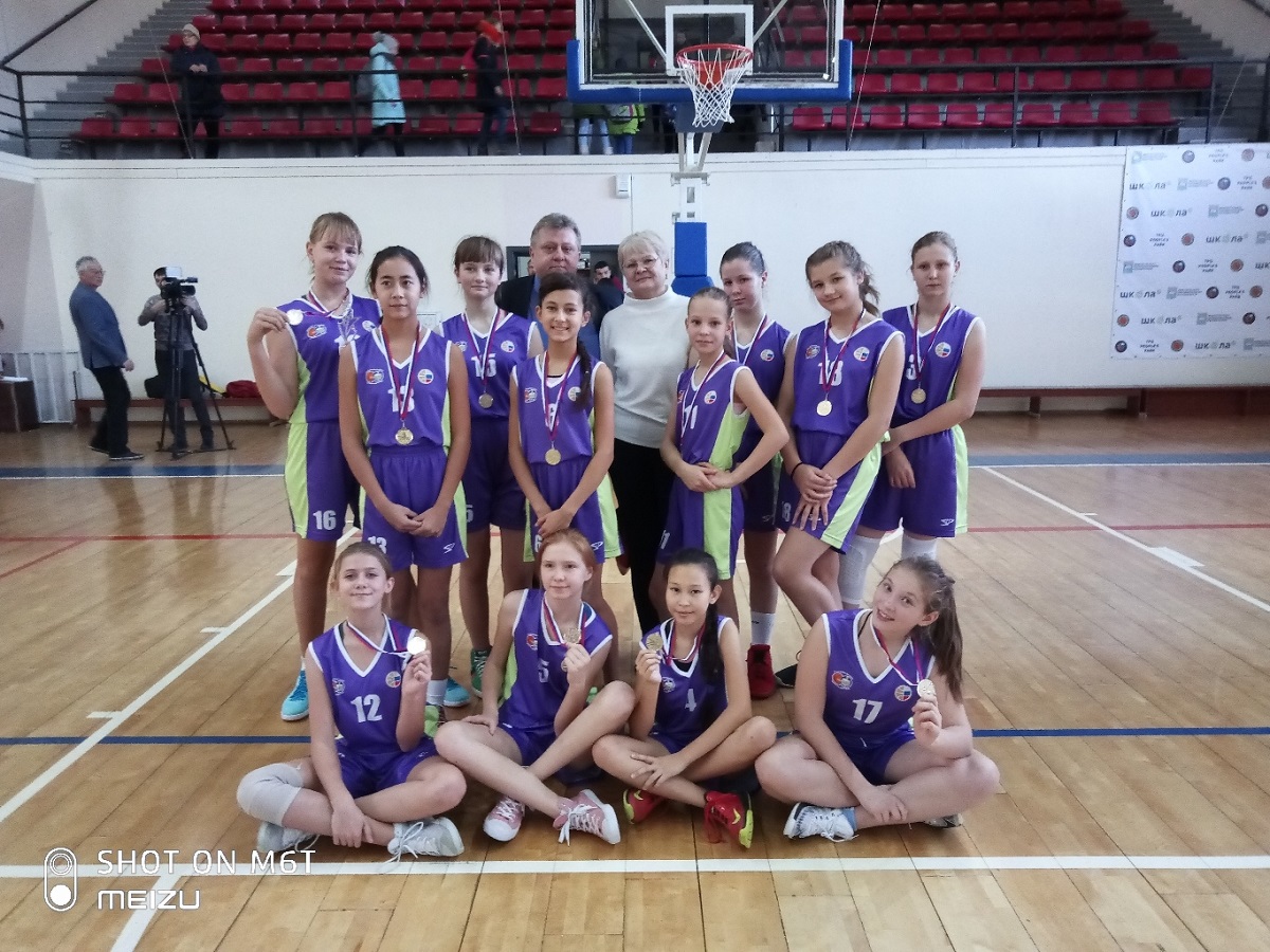 Баскетболистки из Хакасии стали победителями Межрегионального первенства Росиии
