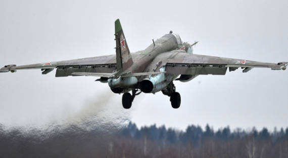 Пилотов разбившегося в Ставрополье штурмовика признали погибшими