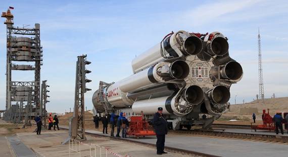 Роскосмос вернул производителю двигатели ракет-носителей "Протон-М"