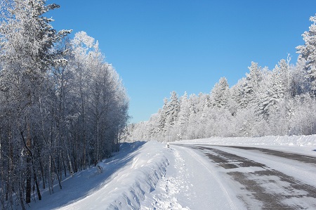 Погода в Хакасии 30 января: мороз ушел – примчался ветер