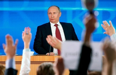Жители Хакасии прямо сейчас могут задать вопрос Владимиру Путину