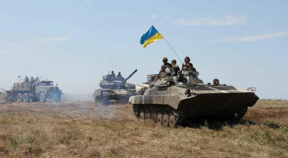 ВСУ стягивают к Донбассу тяжелые вооружения