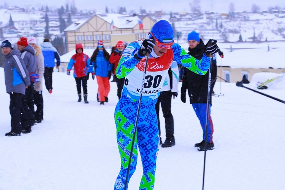 «Кубок Хакасии»: лыжник из Республики Коми первым преодолел 10 км