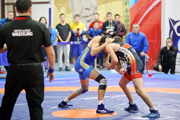 Более 300 юных спортсменов соберутся в Хакасии на сибирское первенство по греко-римской борьбе