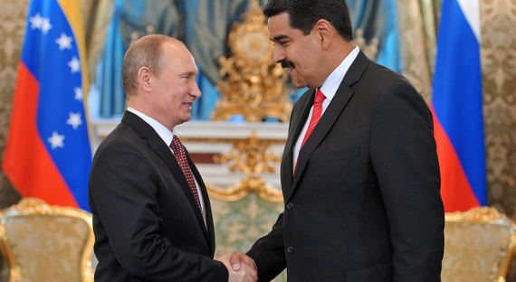 Путин и Мадуро провели переговоры   