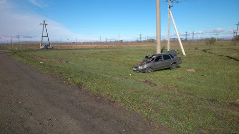 Смертельное ДТП в Хакасии: погиб водитель ВАЗа