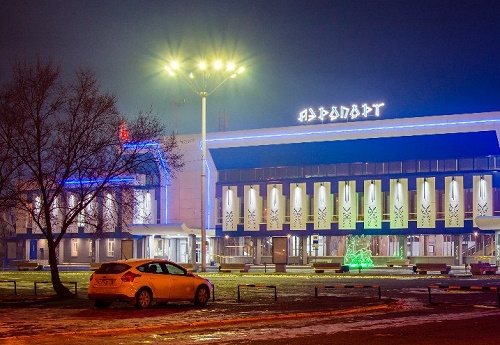 Аэропорт "Абакан" получил премию "Воздушные ворота России"
