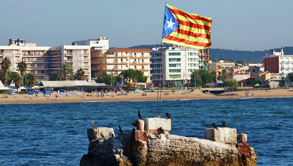 Правительство Каталонии объявило о неподчинении властям Испании