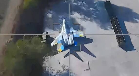 Обновленный «Ланцет» ударил по украинскому МиГ-29
