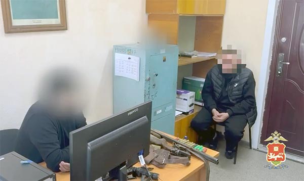 В Бирикчуле задержан мужчина, устроивший стрельбу на улице