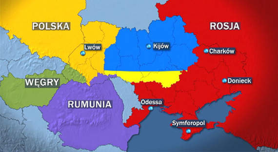 Эксперт: Украину намерены поделить Польша, Румыния и Молдавия