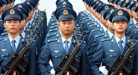 Китай намерен сократить армию
