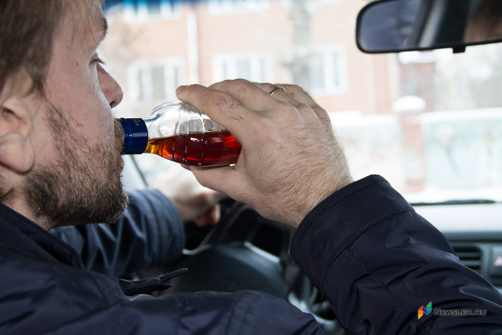 В Хакасии удалось поймать 2 500 пьяных водителей